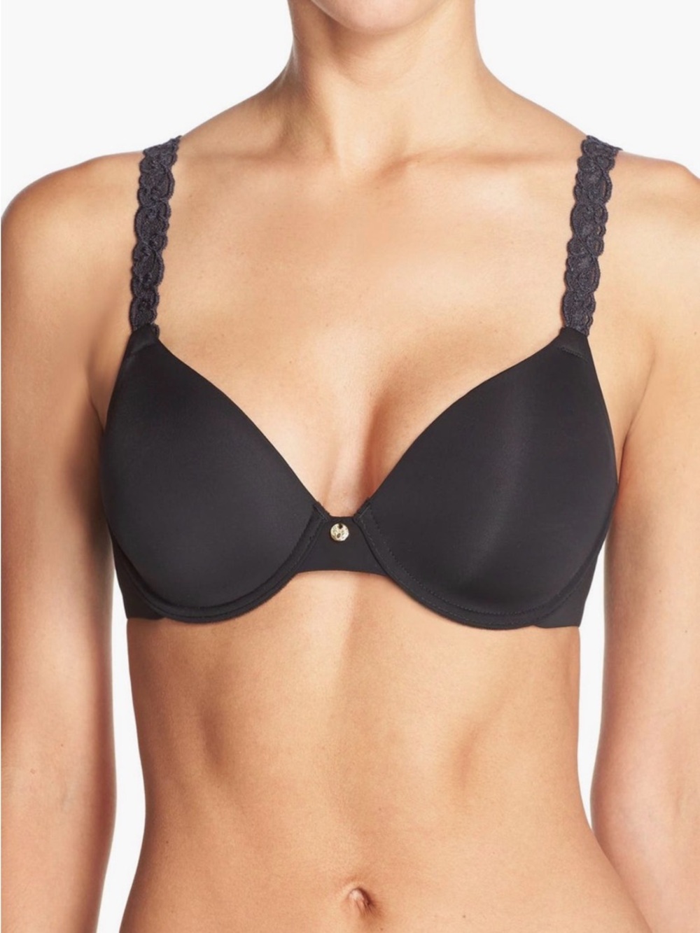 Natori Pure Luxe Underwire T-shirt bra Sz 38C